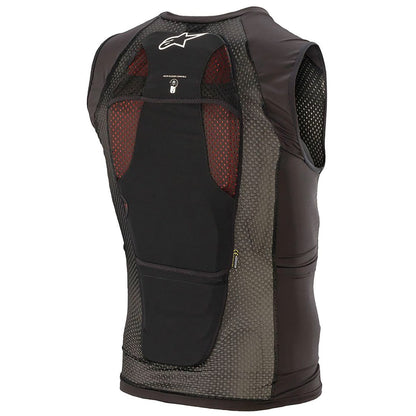 Schutzweste ALPINESTARS PARAGON PLUS Schwarz/Weiß
