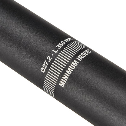 Sattelstütze DEDA ZERO1 ELEMENTI BOB Finish Rückversatz 20 mm