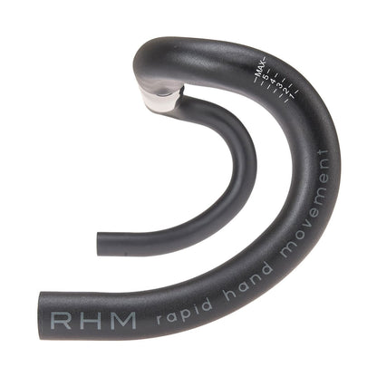 Lenker DEDA ZERO100 RHM bob finish