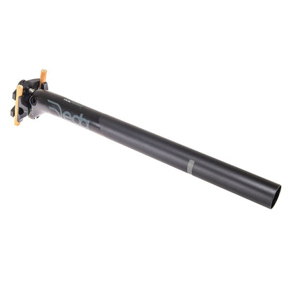 Sattelstütze DEDA ZERO 100 BOB Finish Aluminium Rückversatz 12mm