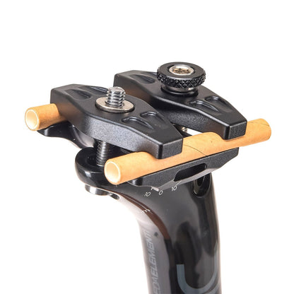 Sattelstütze DEDA ZERO 100 BOB Finish Aluminium Rückversatz 12mm