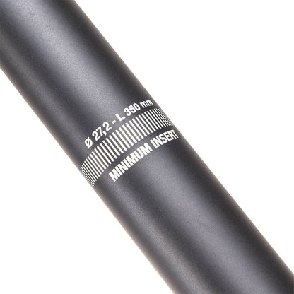 Sattelstütze DEDA ZERO 100 BOB Finish Aluminium Rückversatz 12mm