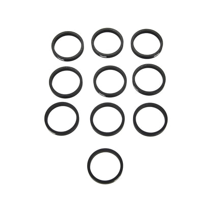 Set 10 Steuersatz-Spacer DEDA 1 1/8" Aluminium Höhe 5mm