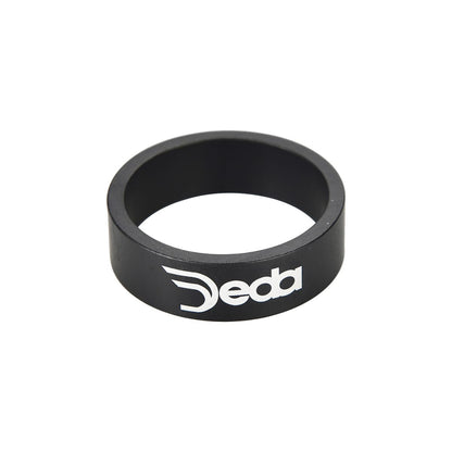 Set 10 Steuersatz-Spacer DEDA 1 1/8" Aluminium Höhe 10mm