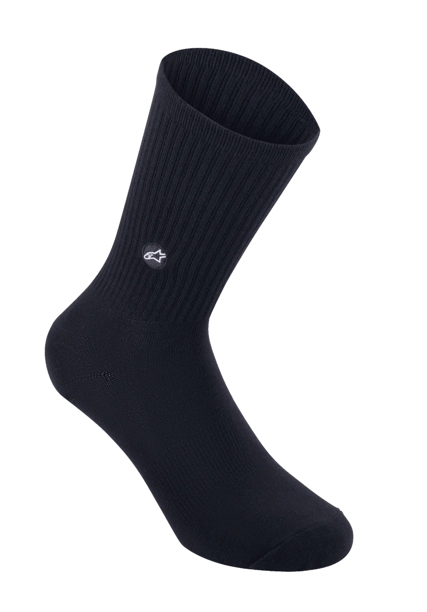 ALPINESTARS ALPS CREW Socken Schwarz