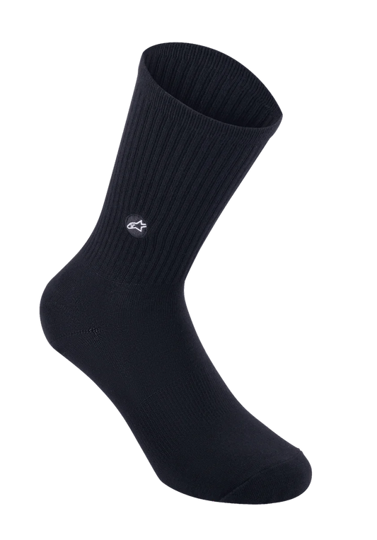 ALPINESTARS ALPS CREW Socken Schwarz