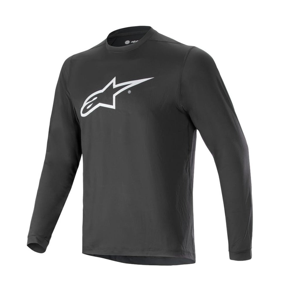 Maillot ALPINESTARS A-DURA ASTAR Manches Longues Noir