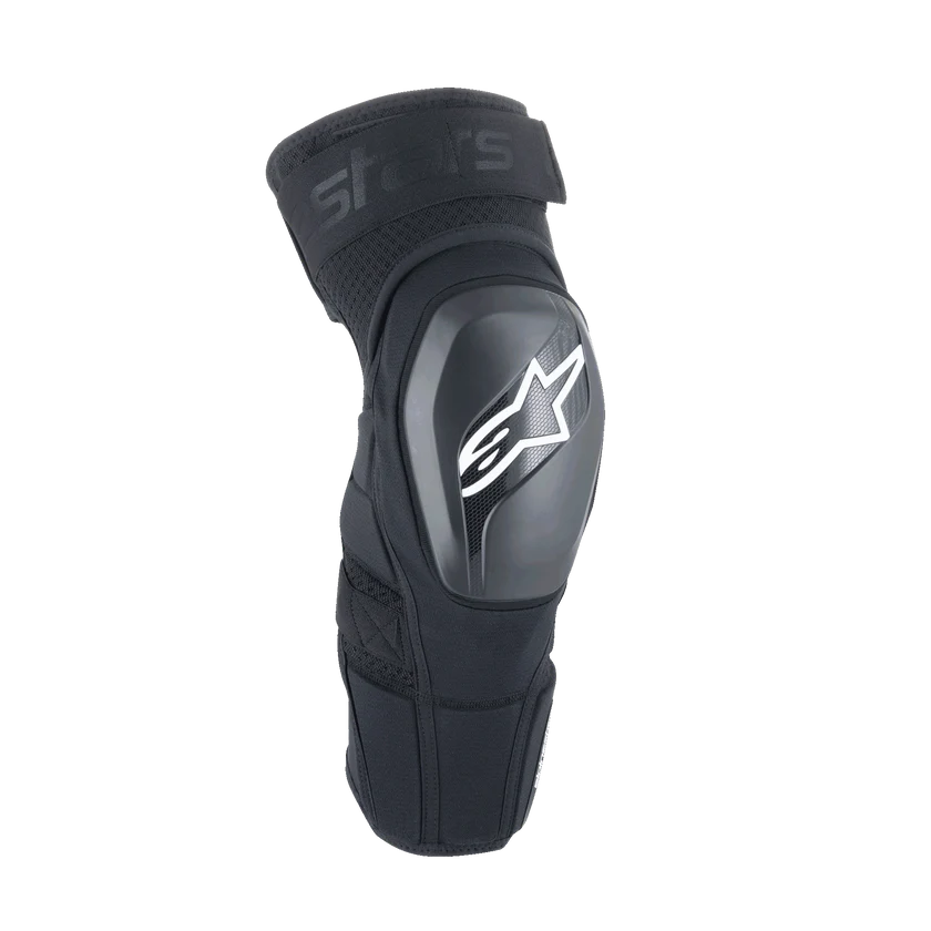 ALPINESTARS A-IMPACT PLASMA ELITE SHIELD Knieschützer Schwarz/Weiß