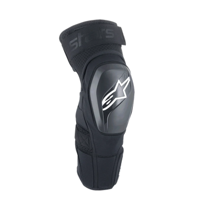 Knieschützer ALPINESTARS A-IMPACT PLASMA ELITE SHIELD Schwarz/Weiß