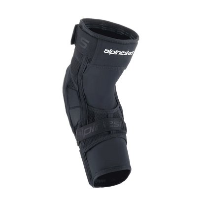 Knieschützer ALPINESTARS A-IMPACT PLASMA ELITE SHIELD Schwarz/Weiß