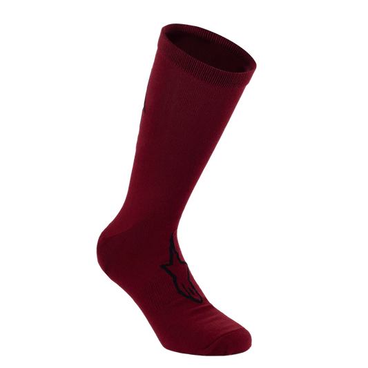 ALPINESTARS A-DURA THERMAL Socken Bordeaux