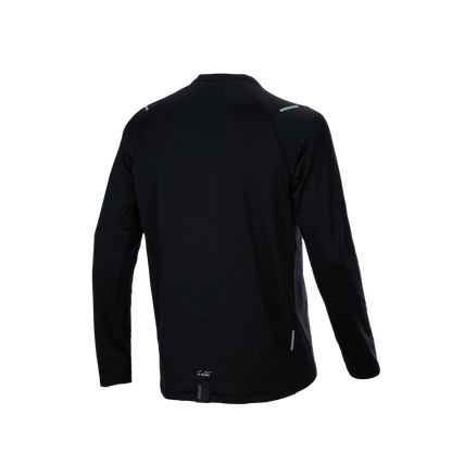 Trikot ALPINESATRS A-DURA THERMAL Schwarz