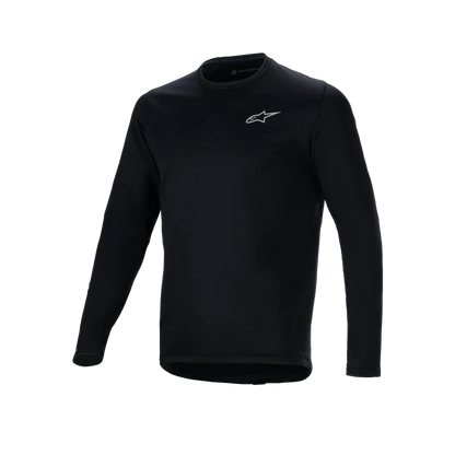 Trikot ALPINESATRS A-DURA THERMAL Schwarz