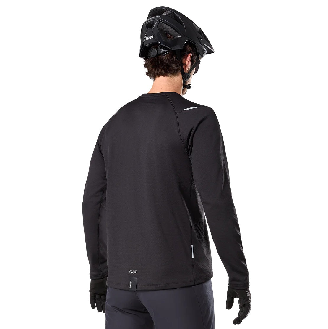 Trikot ALPINESATRS A-DURA THERMAL Schwarz