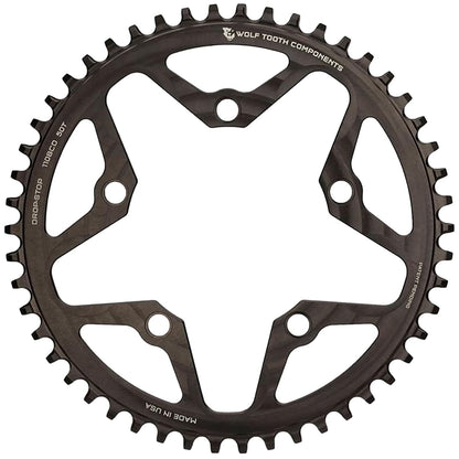 Kettenblatt Mono 9/10/11/12-fach WOLF TOOTH CYCLOCROSS FLAT TOP 110 mm