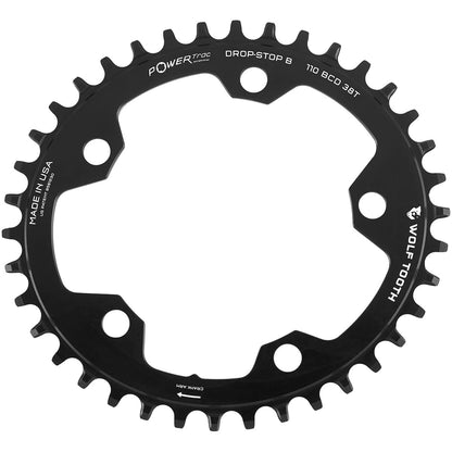 Ovales Kettenblatt 9/10/11/12V WOLF TOOTH 110 mm