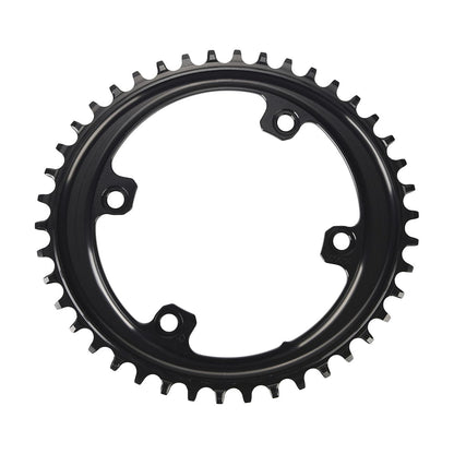 Ovales Mono-Kettenblatt 11-fach WOLF TOOTH Shimano GRX RX810 / RX600 110 mm