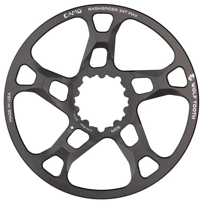 WOLF TOOTH CAMO M5 Kettenblattschutz für SRAM Boost, Offset -5 mm — Produktansicht