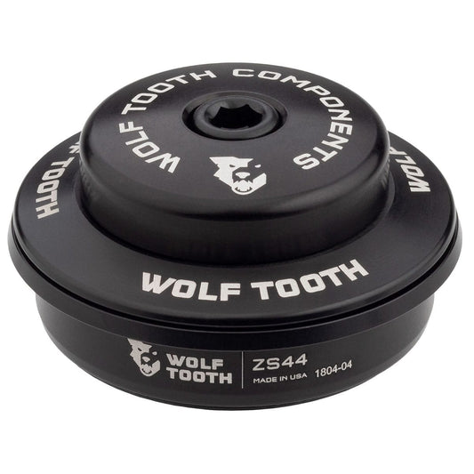 Cuvette Haute pour Jeu de Direction Semi-Intégré WOLF TOOTH  1"1/8 ZS44 Stack 6 mm Noir