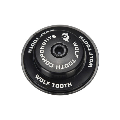 Externes Semi-Integriertes Steuersatz WOLF TOOTH PREMIUM Angleset 1° Lang ZS44/EC49 Schwarz