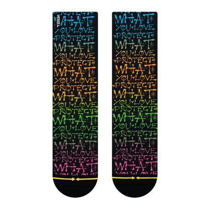 Socken MERGE4 TAYLOR REINHOLD PROTECT WHAT YOU LOVE