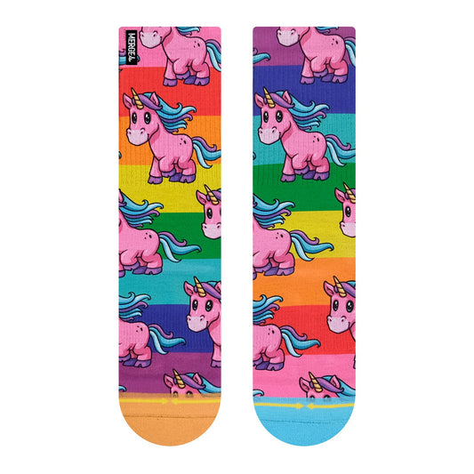 MERGE4 PRIDE UNICORN Socken