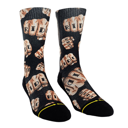 Socken MERGE4 RICK THORNE FIST BUMP