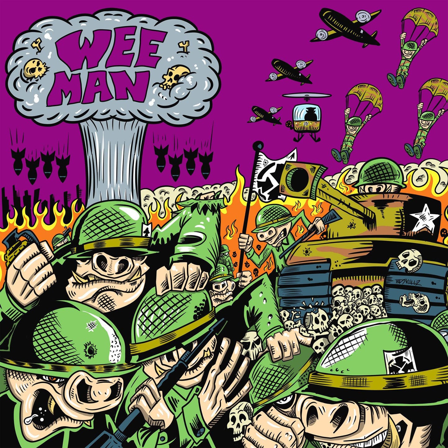Socken MERGE4 WEEMAN WARPIGS