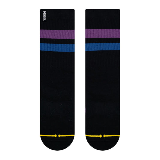 Socken MERGE4 REPREVE SUBLTE GRAPE BLACK