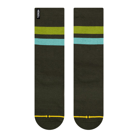 Socken MERGE4 REPREVE SUBLTE MOSS