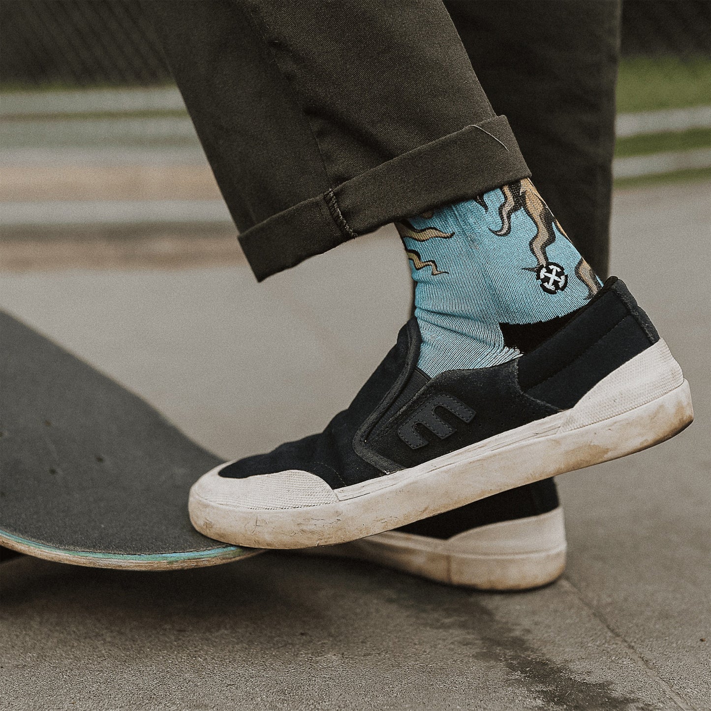 Socken MERGE4 SUBLIME BLUE SUN