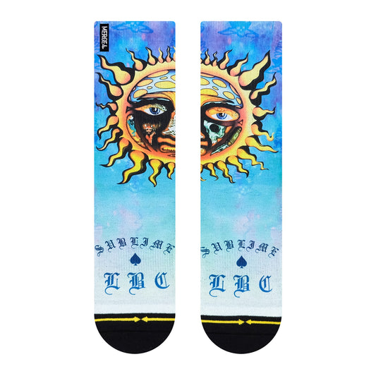 Socken MERGE4 SUBLIME SUN BLUE
