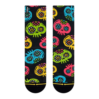 Socken MERGE4 WALMAZAN SUGAR SKULL
