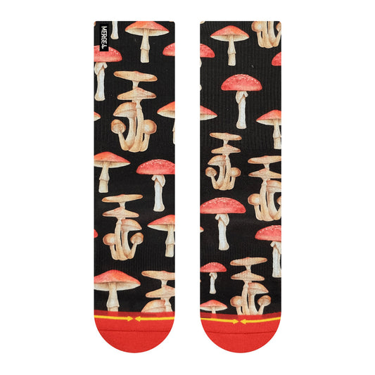 Socken MERGE4 HANNA MINCK MUSHROOM