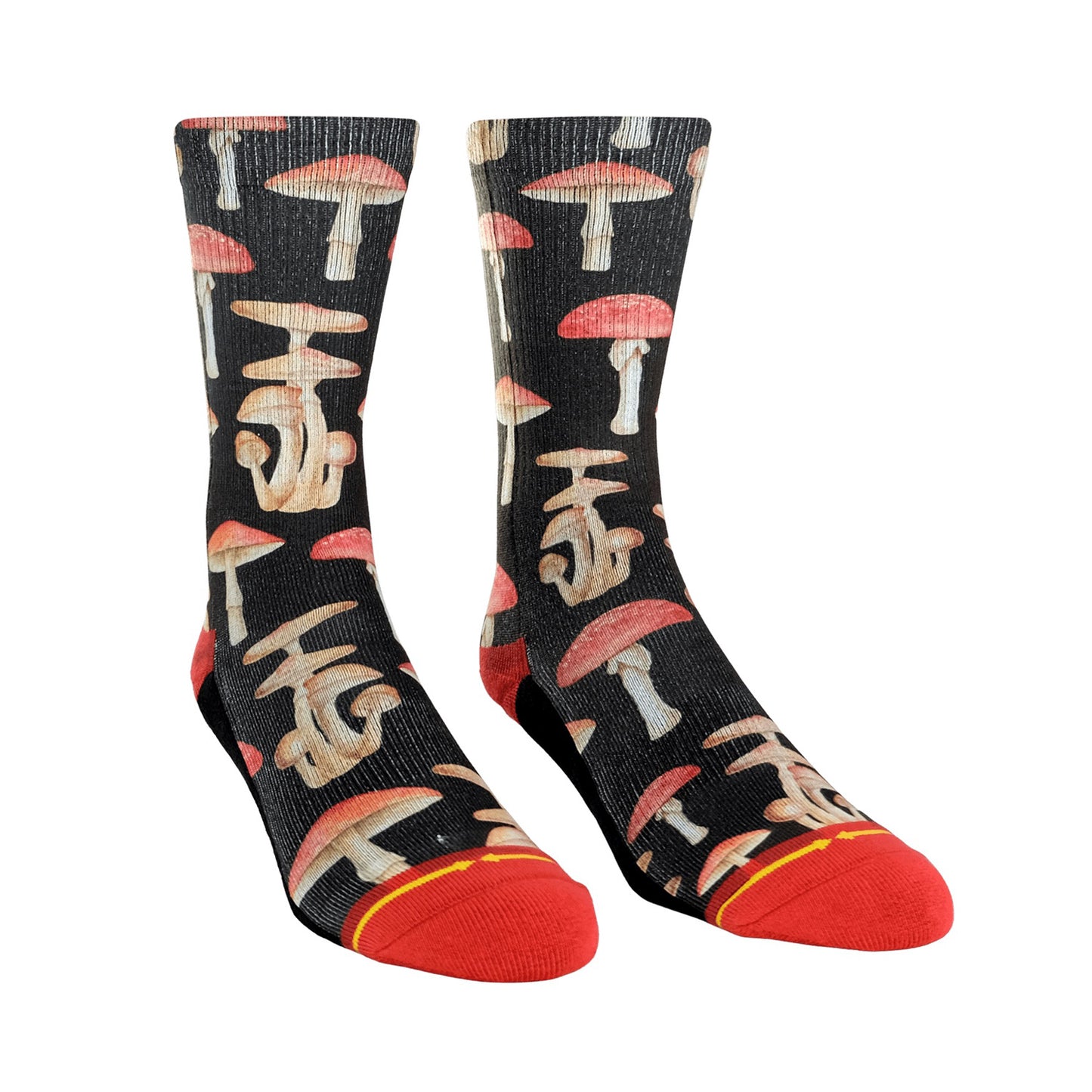 Socken MERGE4 HANNA MINCK MUSHROOM