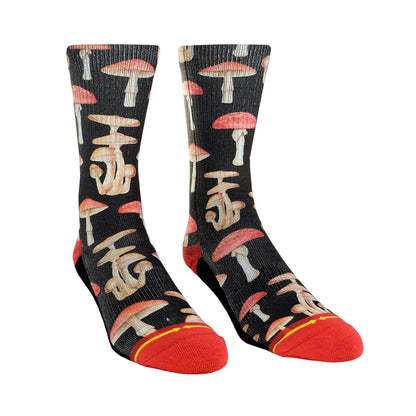 Socken MERGE4 HANNA MINCK MUSHROOM