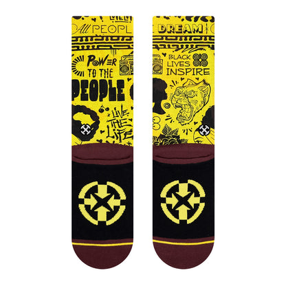Socken MERGE4 TAYLOR REINHOLD POWER TO THE PEOPLE