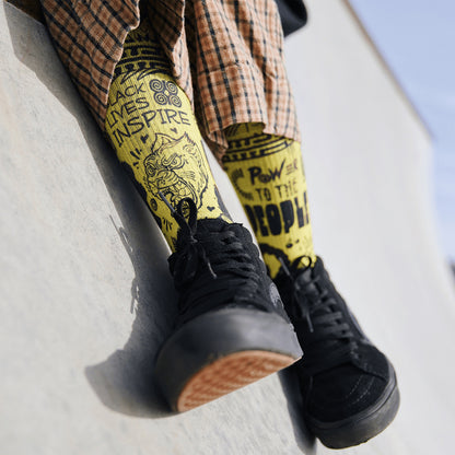 Socken MERGE4 TAYLOR REINHOLD POWER TO THE PEOPLE