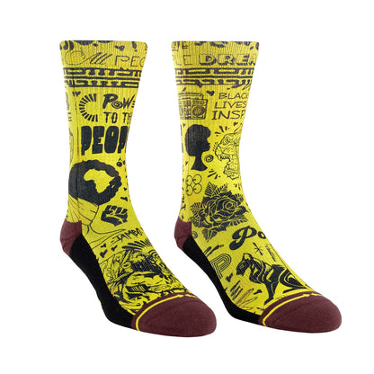 Socken MERGE4 TAYLOR REINHOLD POWER TO THE PEOPLE