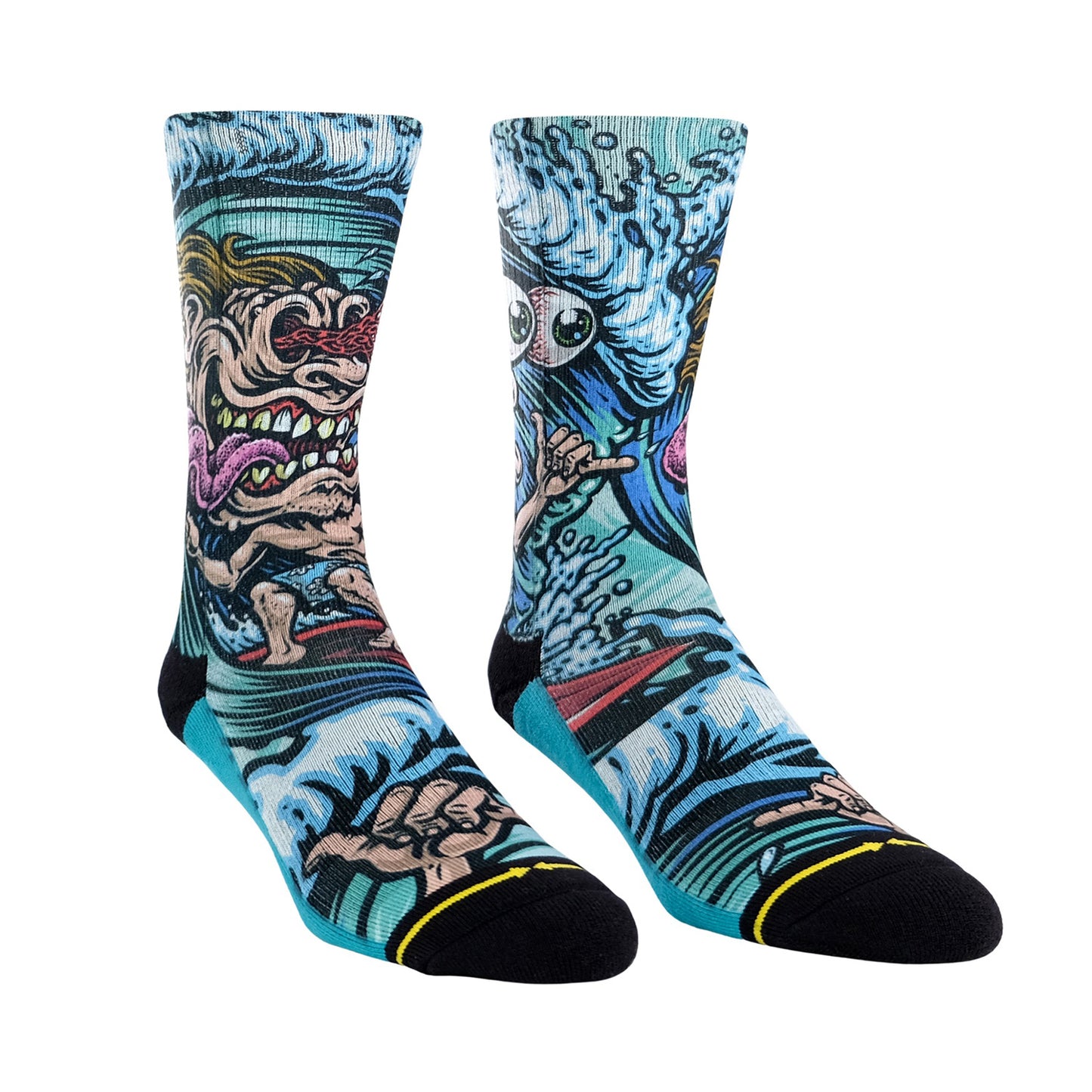 Socken MERGE4 JIMBO SURF FREAK REWAMP