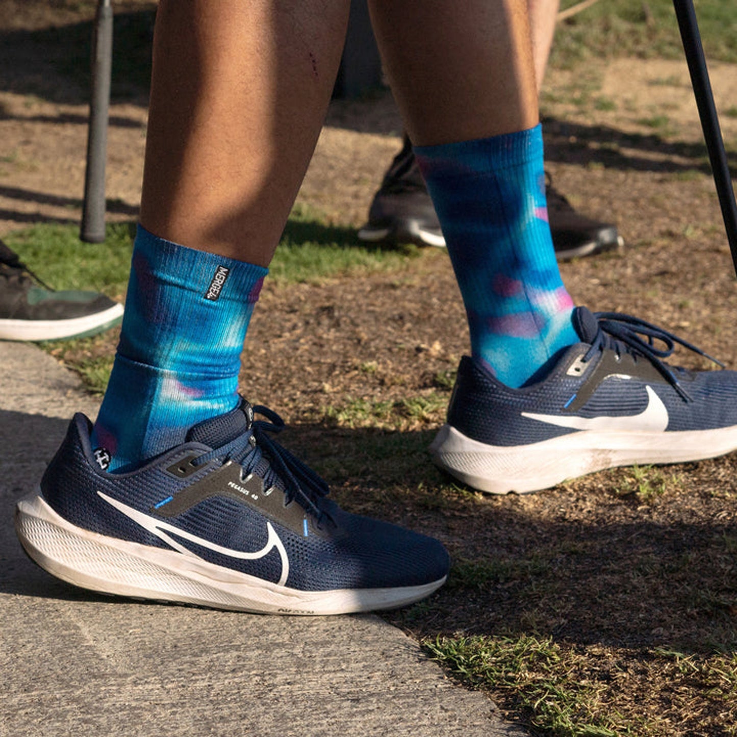 Socken MERGE4 DJB BLUE WATER