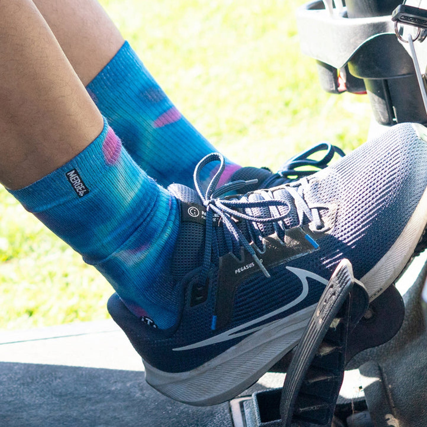 Socken MERGE4 DJB BLUE WATER