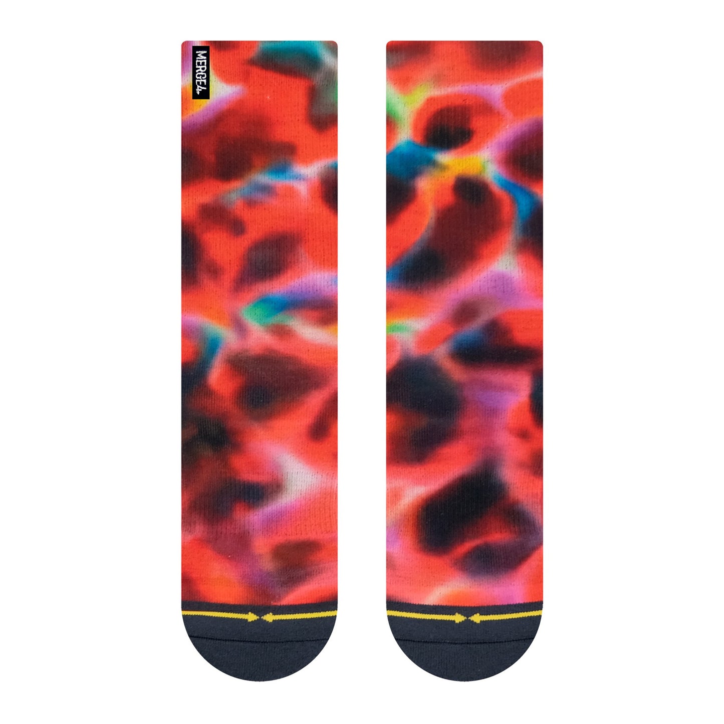 Socken MERGE4 DJB RED WATER