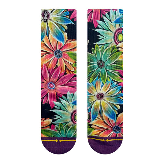 Socken MERGE4 MAX ERHMANN FLOWERS