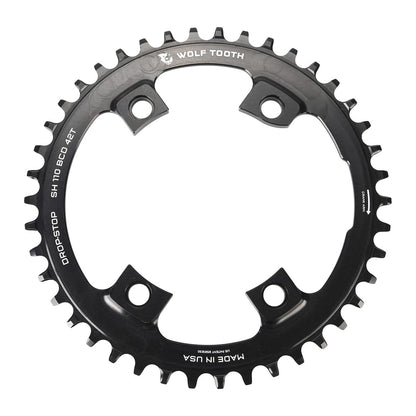Mono-Kettenblatt 11-fach WOLF TOOTH Shimano Dura-Ace R9100 / Ultegra R8000 / 105 R7000 110 mm