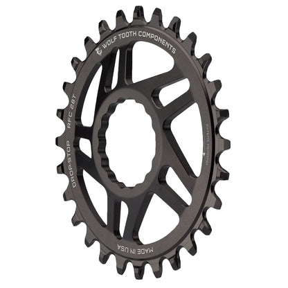 Mono-Kettenblatt WOLF TOOTH BOOST 9/10/11/12-fach Raceface CINCH Direct Mount Offset 3mm Schwarz