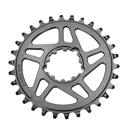 Monokettenblatt WOLF TOOTH BOOST 10/11/12V Sram Direct Mount Offset 3mm Schwarz