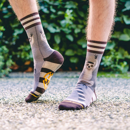 Socken MERGE4 RING TAIL LEMUR