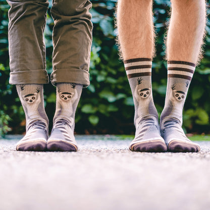 Socken MERGE4 RING TAIL LEMUR