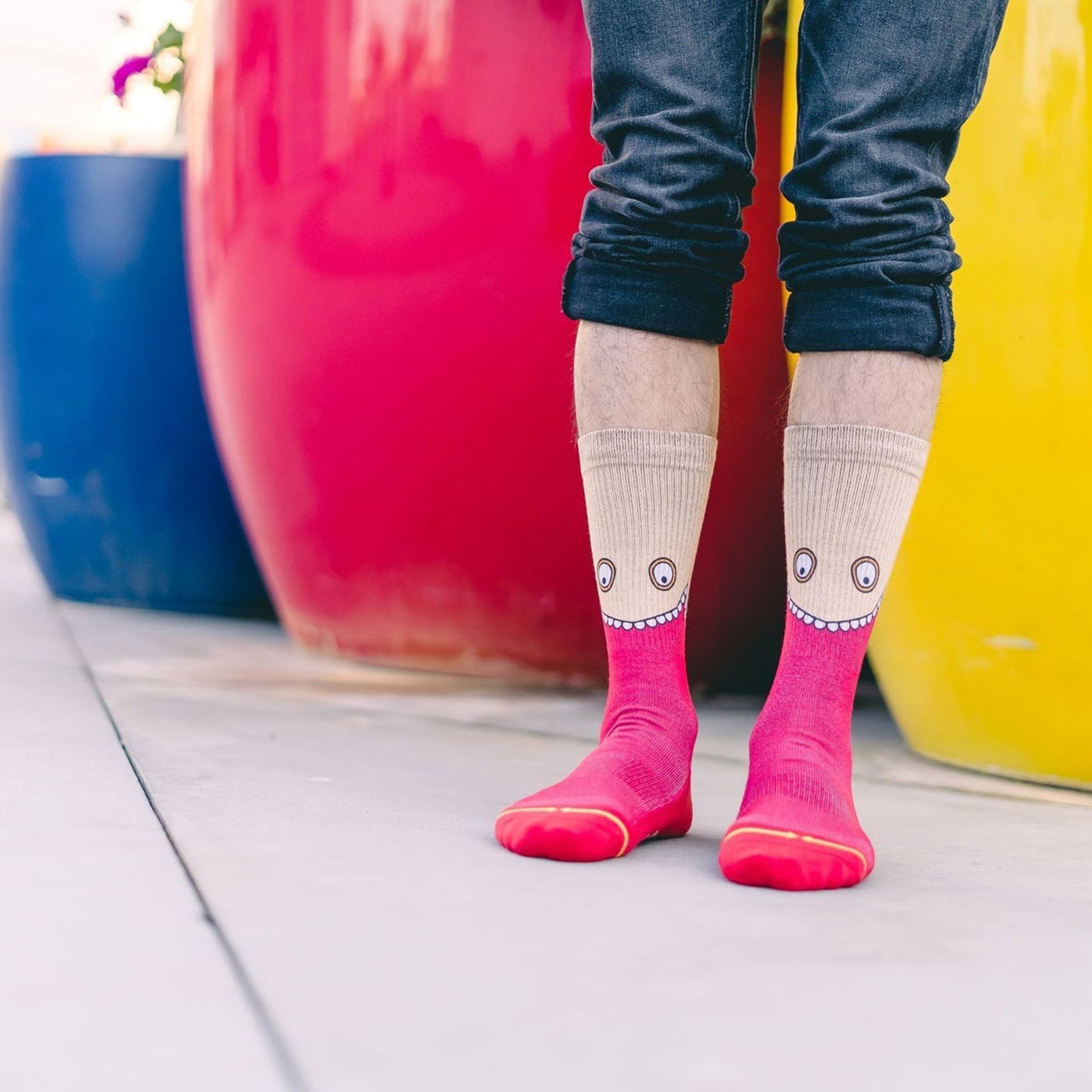 Socken MERGE4 NATAS KAUPAS SHOE EATER